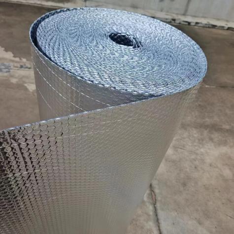工廠直供保溫隔熱鋁箔氣泡膜 反光材料雙面鋁箔氣泡膜暢銷全球背后的奧秘
